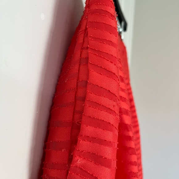 Reiss a line patterned, textured skirt - Picture 4 of 9